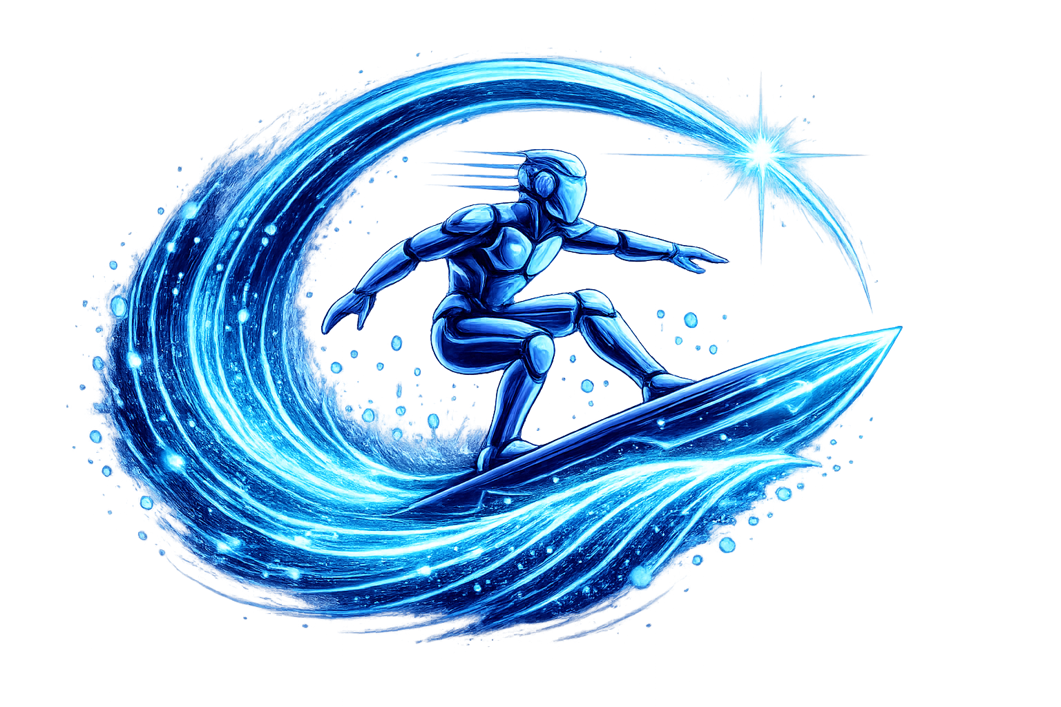 CyberSurfer CTF+ logo